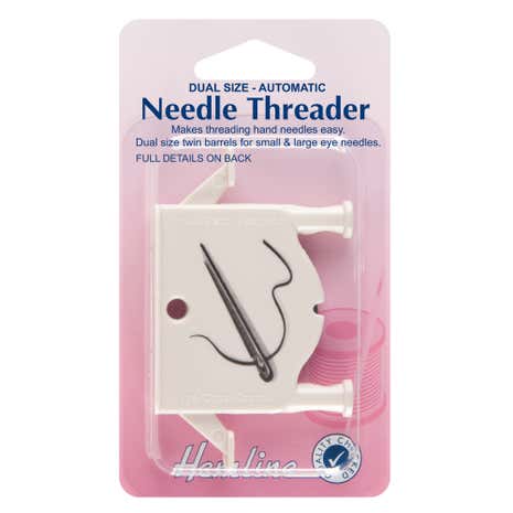Hemline Dual Size Auto Needle Threader