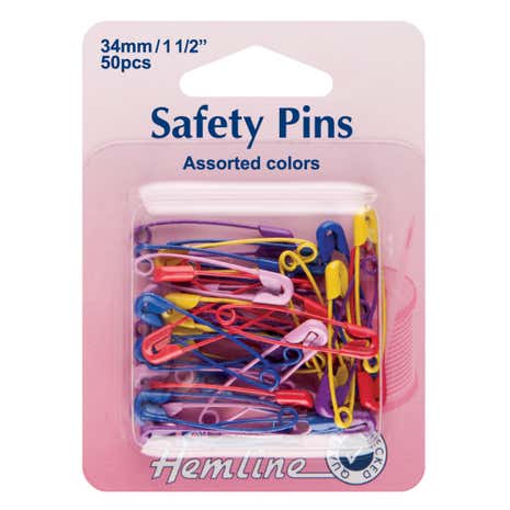 Hemline Safety Pins