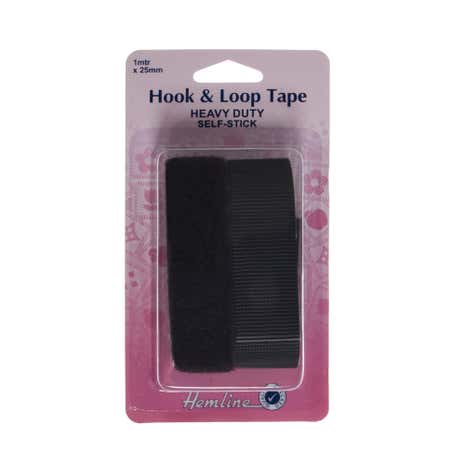 Hemline Heavy Duty Hook and Loop Tape