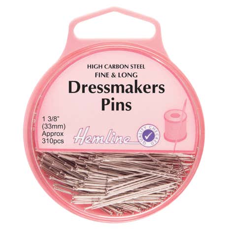 Hemline Dressmaker Fine Pins