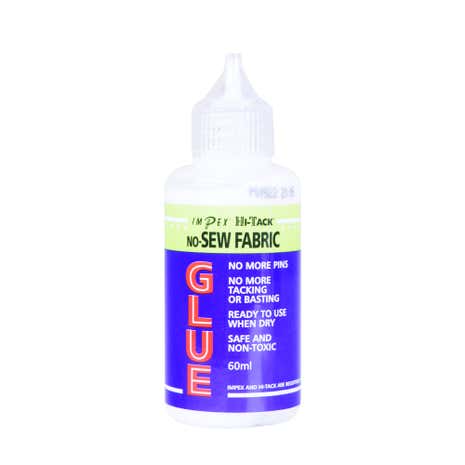 Hi-Tack No Sew Glue