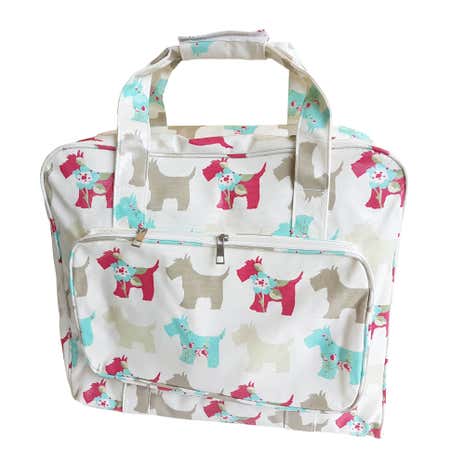 Scotty Dog PVC Sewing Machine Bag