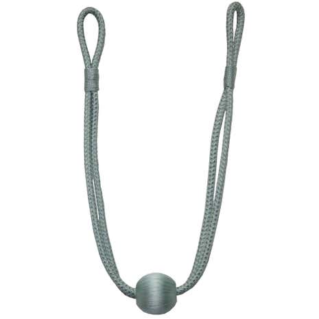Linen Ball Rope Tieback