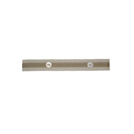 Button Trim Ivory