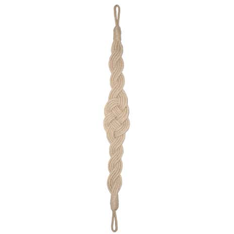 Jute Plaited Tieback Jute