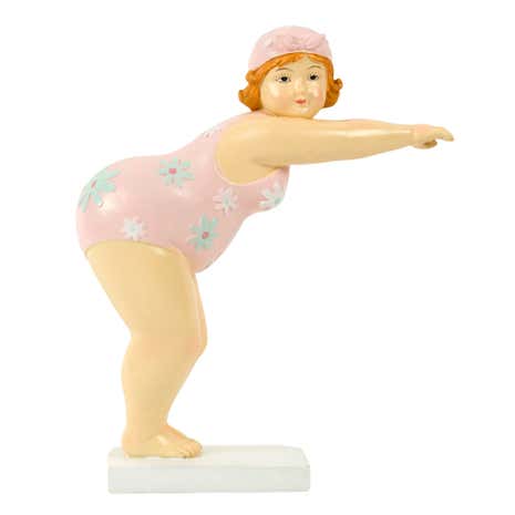 Candy Rose Lady Statue