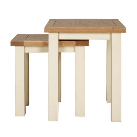 Henley Cream Nest Of Tables