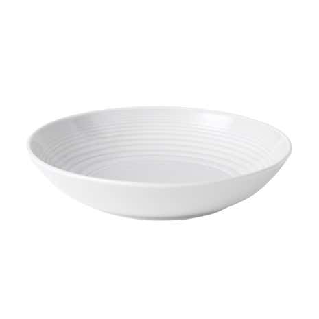Gordon Ramsay by Royal Doulton White Maze Pasta Bowl
