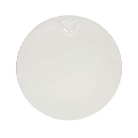 Country Heart Side Plate