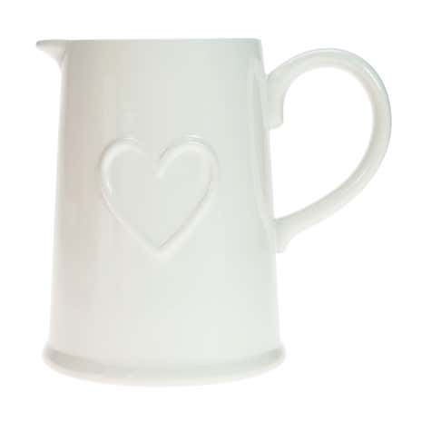 Country Heart Jug