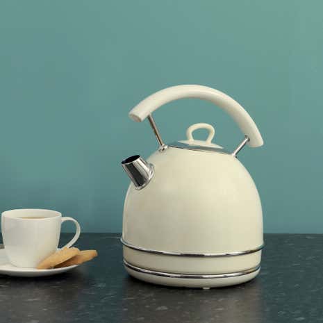 Candy Rose 1.7L Cream Kettle