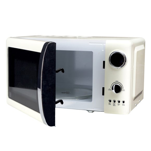 Candy Rose 700W Cream 20L Microwave