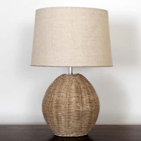 Ali Rattan Table Lamp