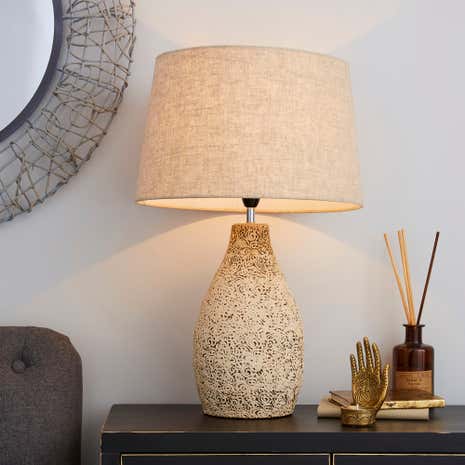Mahon Barrel Table Lamp