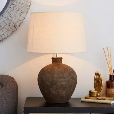 Santiago Washed Urn Table Lamp