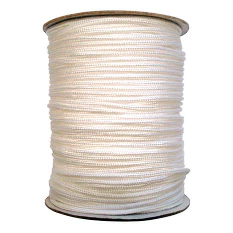 White 2.5mm Blind Cord