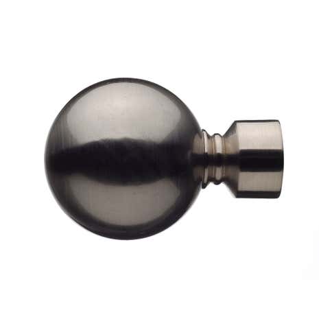 Mix and match Satin Silver Ball Finials Dia. 16/19mm