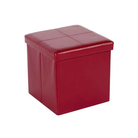 Carter Foldable Cube Ottoman