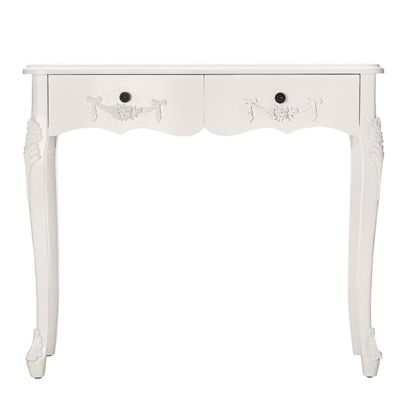 Toulouse Dark Oak Console Table  Campagne  Salon  east anglia  par The