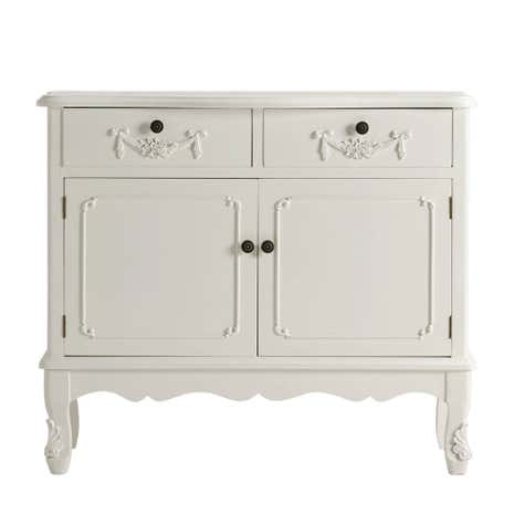 Toulouse White Sideboard