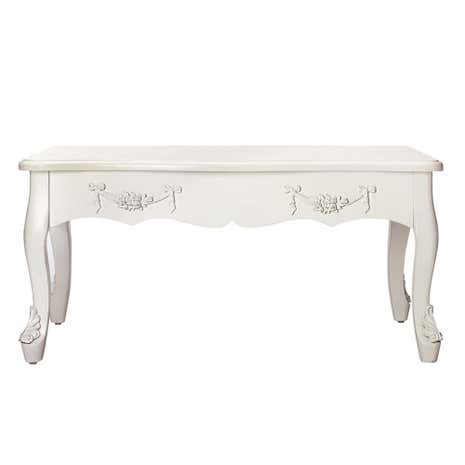 Toulouse White Coffee Table