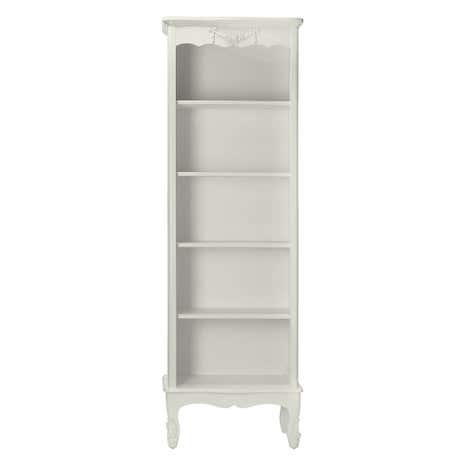 Toulouse White Bookcase