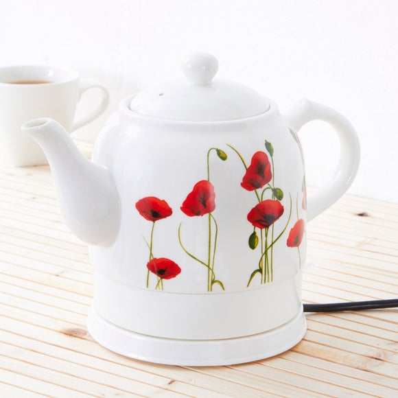 Poppy 1.3L Ceramic Kettle