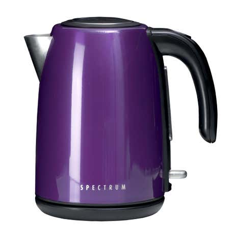 Spectrum 1.7L Purple Rapid Boil Kettle
