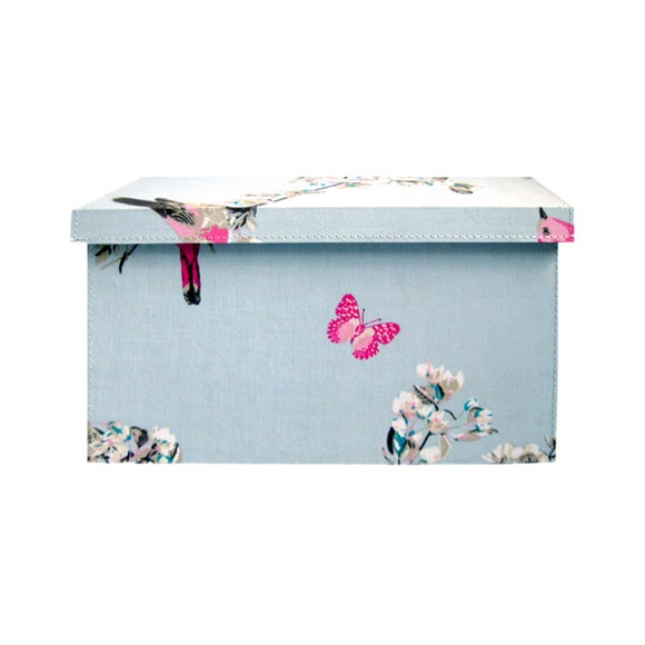 Beautiful Birds Duck-Egg Storage Box