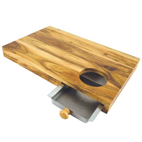 Acacia Chopping Board with Drawer