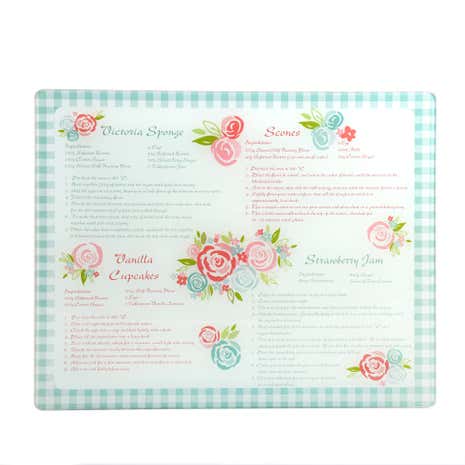 Candy Rose Baking Board