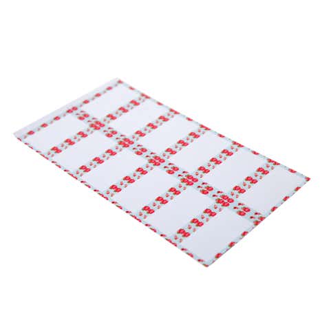 Ditsy Flower Preserving Labelling Set