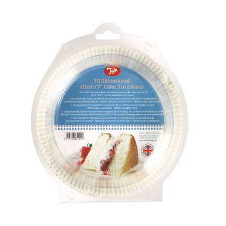 Tala Pack of 50 Cake Tin Liners
