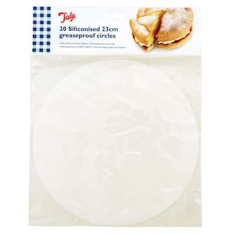 Tala Pack of 20 Cake Tin Liners