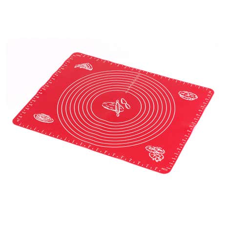 Red Silicone Extra Large Pastry Mat