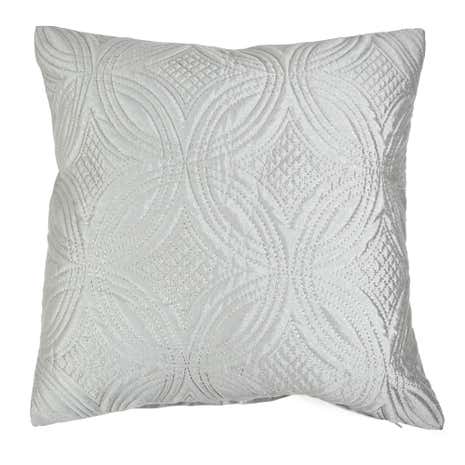 Evangeline White Cushion