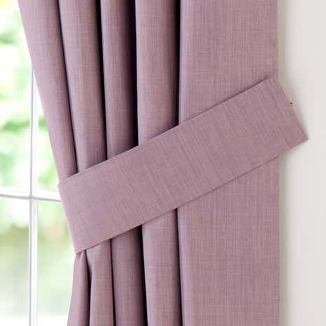 Solar Mauve Tieback