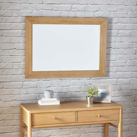 Wooden Mirror