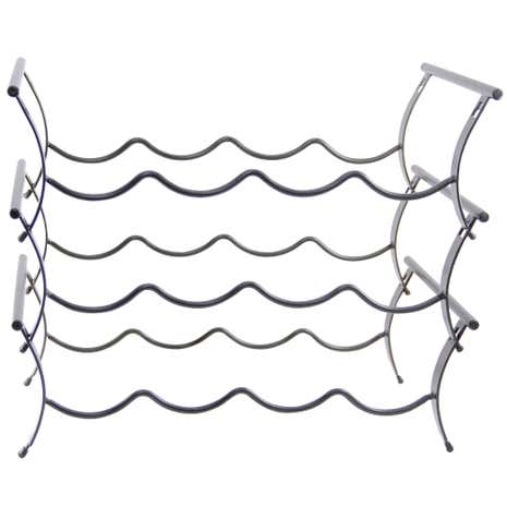 Sloane and Ebury Moselle 12 Bottle Stacking Rack