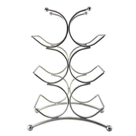 Sloane and Ebury Bordeaux 6 Bottle Wine Rack