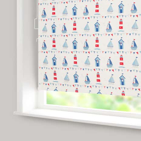 Maritime Blackout Cordless Roller Blind