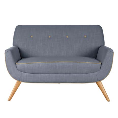 Skandi Charcoal Snuggle Chair