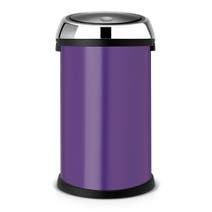 Brabantia Purple 50 Litre Touch Bin