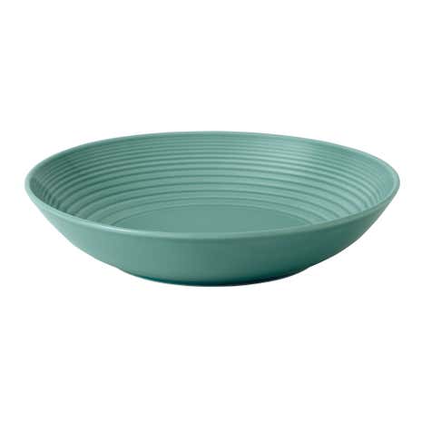 Gordon Ramsay by Royal Doulton Teal Maze Pasta Bowl