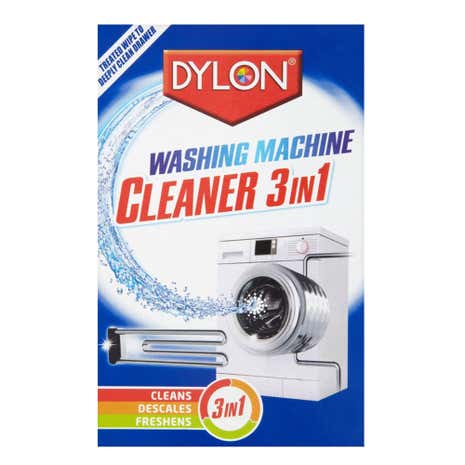Dylon 3 in 1 Washing Machine Cleaner