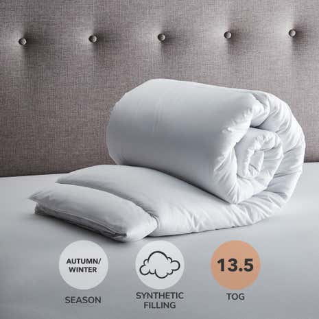 Fogarty 13 5 Tog Duvet Dunelm Fogarty 13 5 Tog Duvet