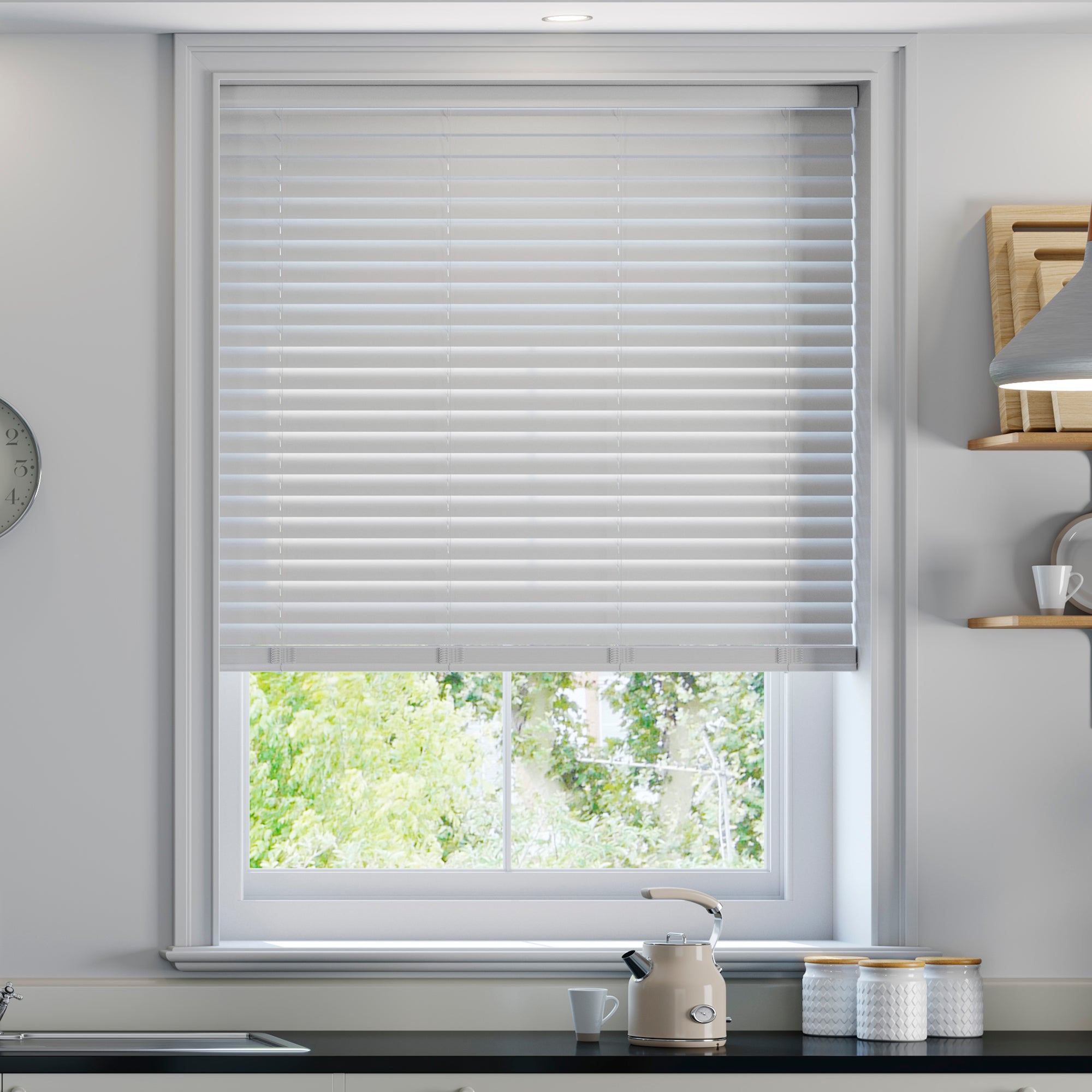 cordless dunelm blinds venetian wood blind faux homeware curtains