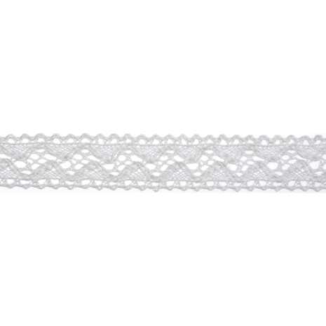 Bowtique White Lace Wave Ribbon