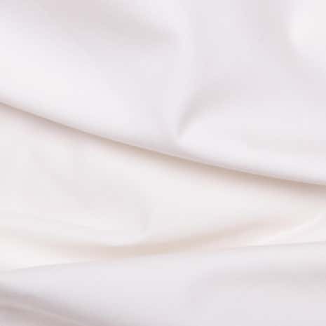 Plain Cotton Poplin Ivory