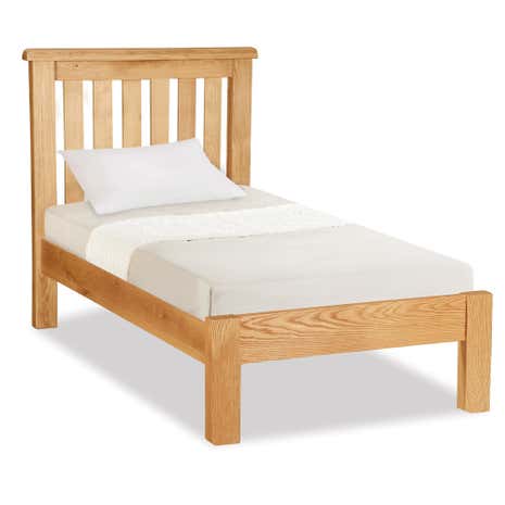Aylesbury Oak Single Bedstead